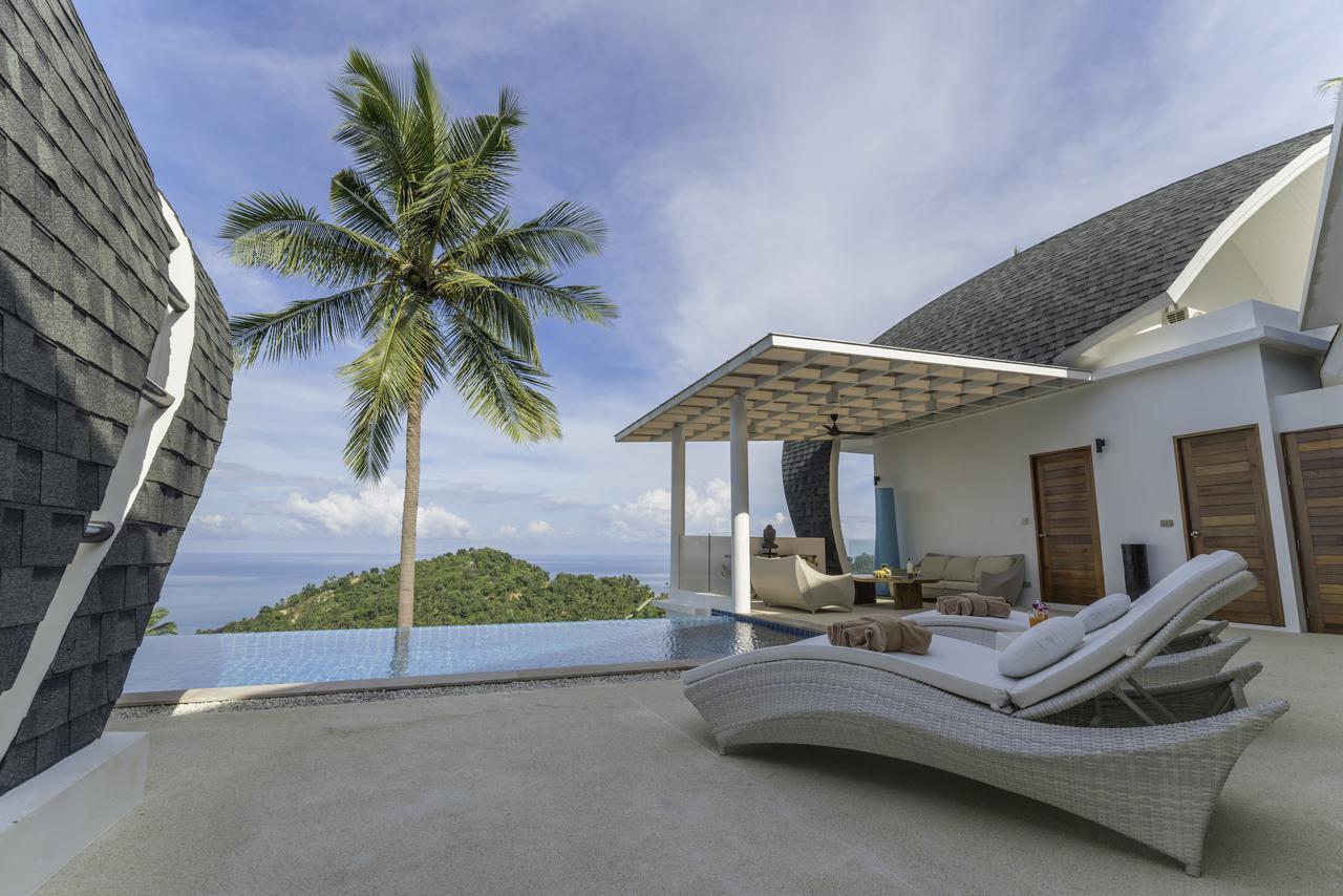 Luxury Moon Villa Bophut Exterior photo